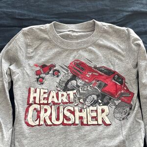 Carter's Valentine’s Day toddler boy shirt